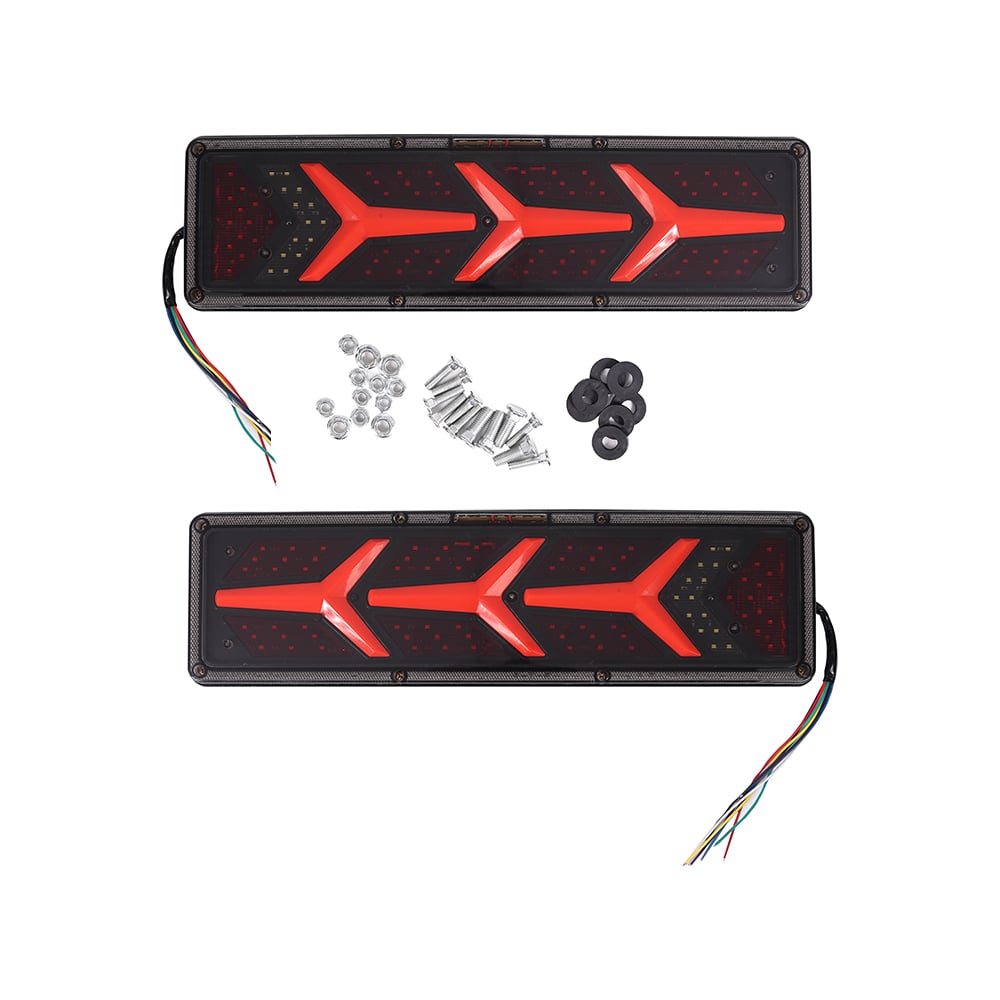 Изображение товара Светодиодные фонари для грузовиков Крал 6099 левый правый 12/24в комплект