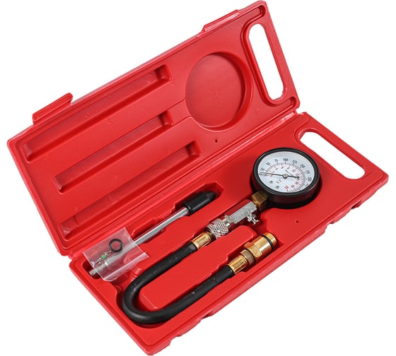 Изображение товара Компрессометр бензиновый Крал набор 300 фунтов на кв. 20 кг 3341