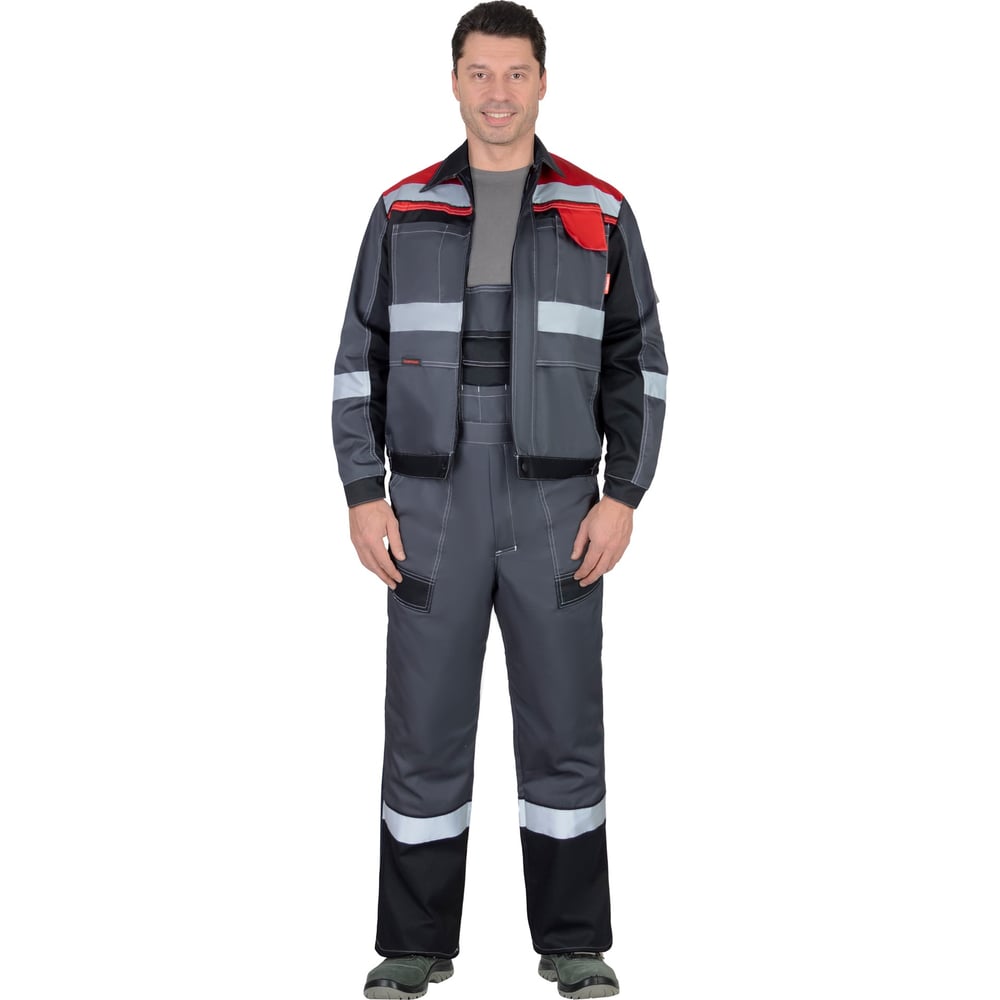 Изображение товара Костюм СИРИУС 'Виват'-Р темно-серый, с водоотталкивающей пропиткой