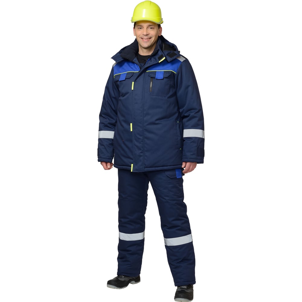 Изображение товара Зимний костюм СИРИУС Бостон мужской утепленный водоотталкивающий утеплитель