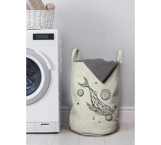 Изображение товара Корзина для хранения вещей JoyArty  По волнам вселенной 35x50 см  gaba_385274_M