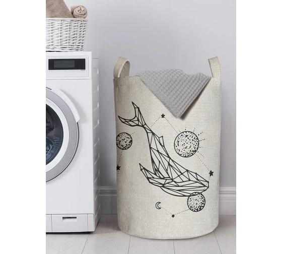 Изображение товара Корзина для хранения вещей JoyArty  По волнам вселенной 40x60 см  gaba_385274_L