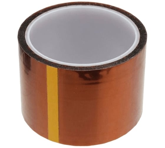 Изображение товара Полиимидный термоскотч ТПК «Московия» ПТС50мм33м