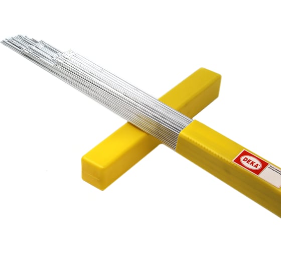 Изображение товара Пруток алюминиевый ER4043 (3.2 мм; 5 кг) DEKA СТ000001787