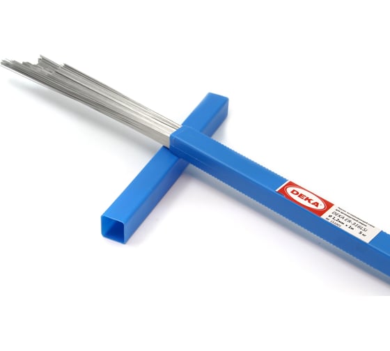 Изображение товара Пруток нержавеющий ER316LSi (1.2 мм; 5 кг) DEKA СТ000001779