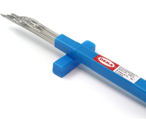 Изображение товара Пруток нержавеющий ER309LSi (2 мм; 5 кг) DEKA СТ000001776