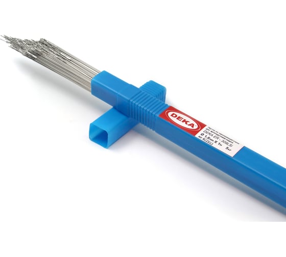 Изображение товара Пруток нержавеющий ER309LSi (1.6 мм; 5 кг) DEKA СТ000001775