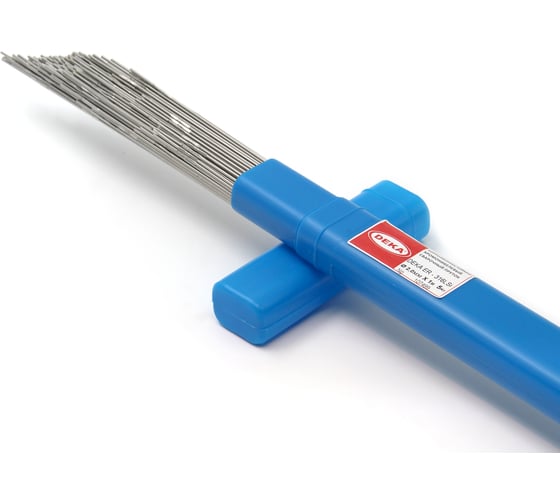 Изображение товара Пруток нержавеющий ER316LSi (2 мм; 5 кг) DEKA СТ000001781