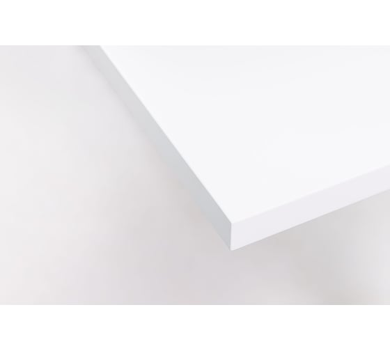 Изображение товара Столешница StolStoya 120х65 белая RAL9003 SB-1