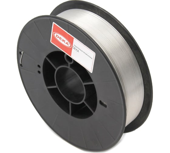 Изображение товара Проволока порошковая E71TGS (0.8 мм; 5 кг) DEKA СТ000001764