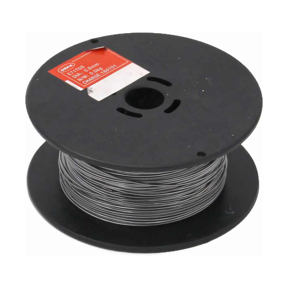 Изображение товара Проволока порошковая E71TGS (0.8 мм; 0.5 кг) DEKA СТ000001762