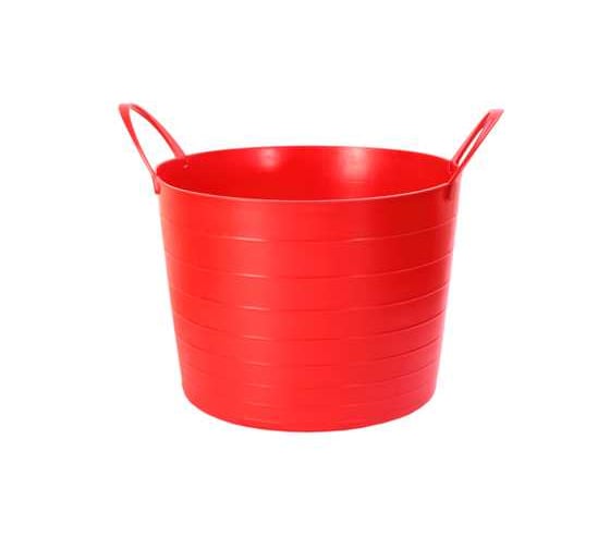 Изображение товара Корзина IDEA мягкая 27л красный М 2881