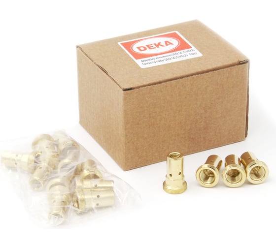 Изображение товара Держатель наконечника 501D (50 шт; M8х25 мм) DEKA УТ-00000071