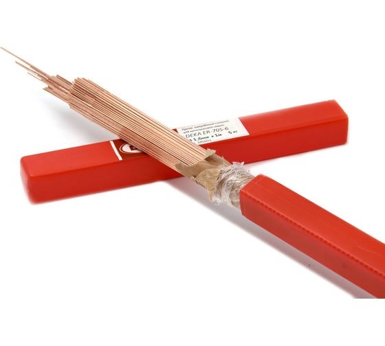 Изображение товара Пруток омедненный ER70S-6 (1.6 мм; 5 кг) DEKA СТ000001766