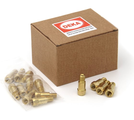 Изображение товара Держатель наконечника 36KD (50 шт; M8х28 мм) DEKA УТ-00000069