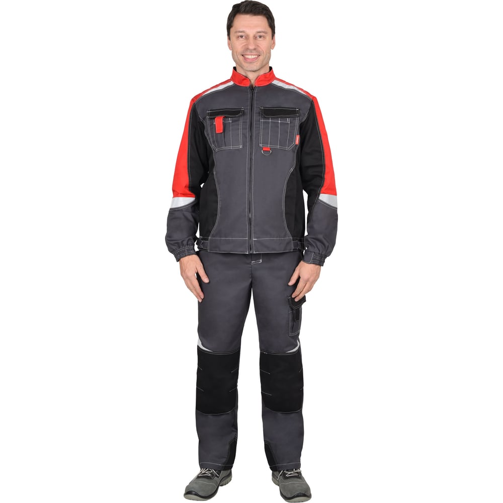 Изображение товара Мужская куртка СИРИУС Фаворит-Мега водоотталкивающая, световозвращающая, размеры 112-116