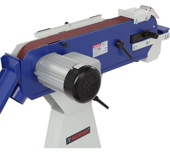 Изображение товара Станок шлифовальный ленточный Белмаш BELMASH BSM-793/400 S319A