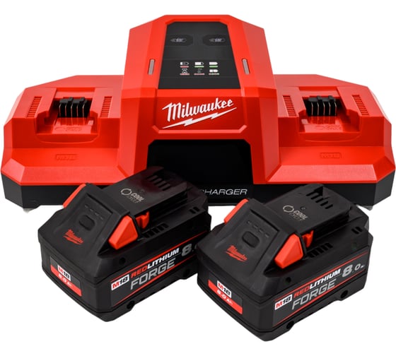 Изображение товара Энергокомплект Milwaukee М18 FORGENRG-802DBSC 4933498616