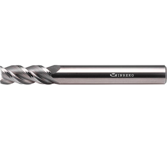 Изображение товара Фреза твердосплавная по алюминию ССА01-3F-16100.16 (16х16х45х100 мм) INREKO 00003155