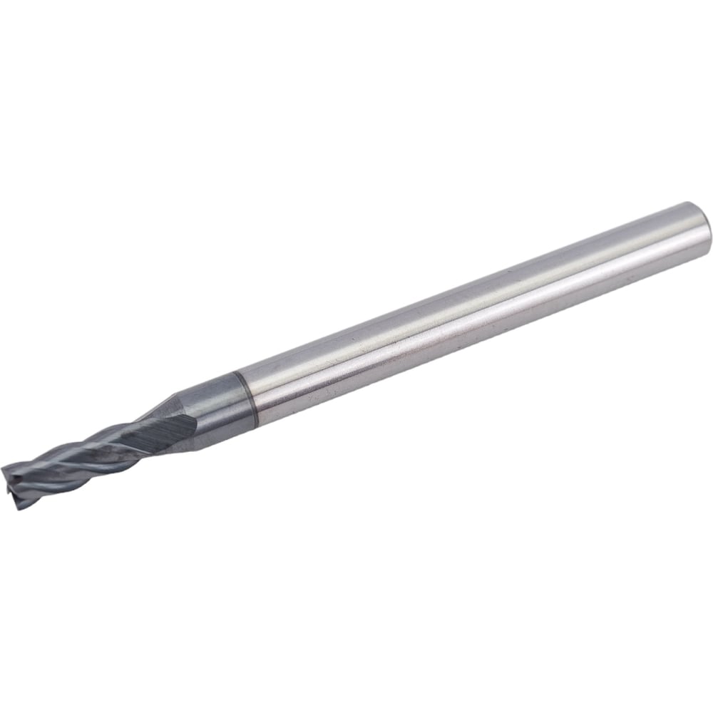 Изображение товара Твердосплавная фреза INREKO ССТ01-4F-03050.04 3х4х8х50 мм для нержавеющей стали и чугуна