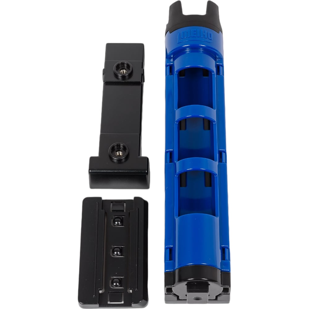 Изображение товара Держатель для удилища MEIHO BM-230N Blue Black 50х54х266 стальной и пластиковый для рыбалки