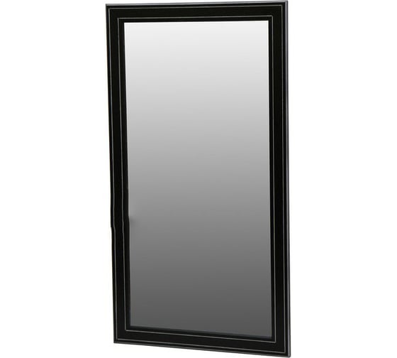 Изображение товара Зеркало Мебелик Васко В 61Н венге/серебро 1244