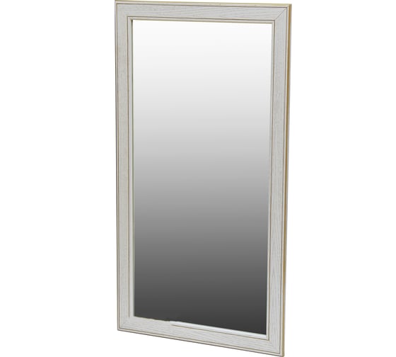 Изображение товара Зеркало Мебелик Васко В 61Н белый ясень/золото 2391