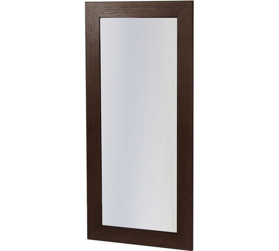 Изображение товара Навесное зеркало Мебелик Берже 24-90 темно-коричневый 2231