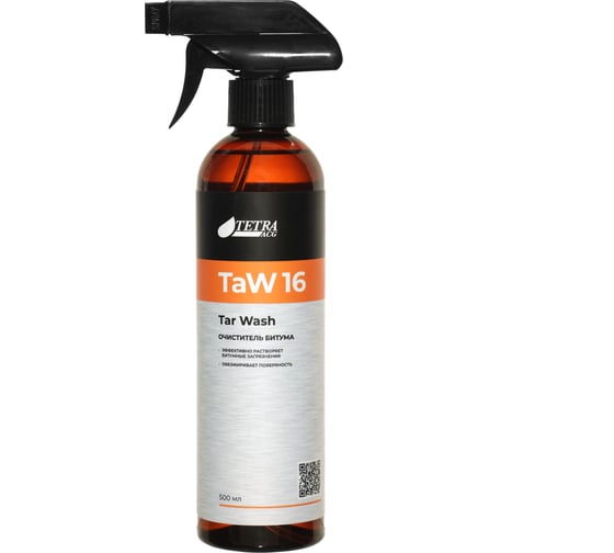 Изображение товара Очиститель битума ACG Antibit TaW 16 Tar Wash 500 мл 1028987