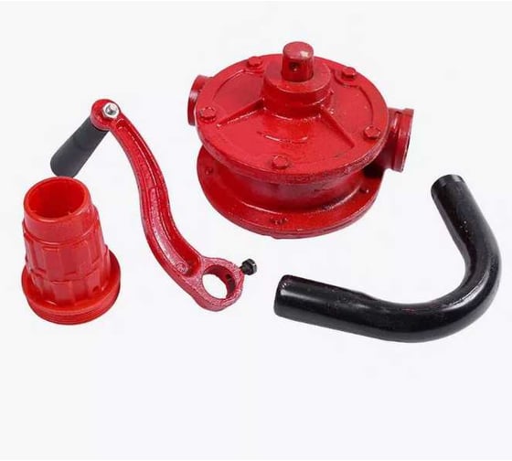 Изображение товара Бочковой ручной роторный насос для масла Крал 32ММ 4731