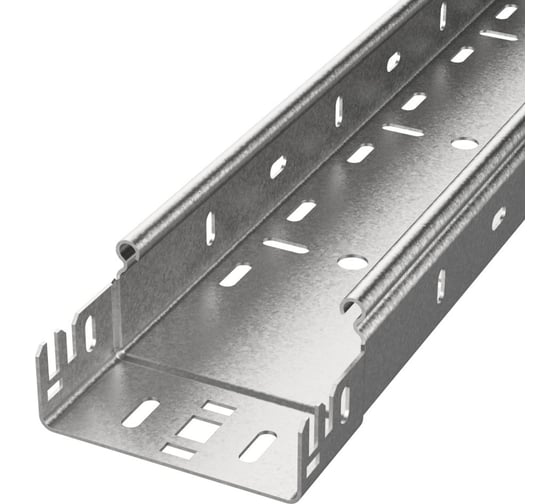 Изображение товара Лоток перфорированный Промрукав Профи 100x50x3000 (1,0 мм) PR16.4663