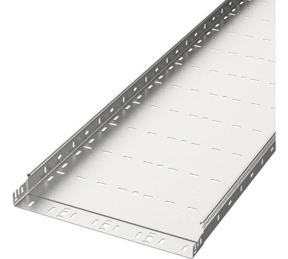 Изображение товара Лоток перфорированный Промрукав Профи 400x50x3000 (2,0 мм) PR16.5088