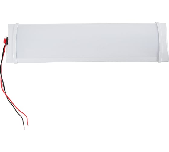 Изображение товара Подсветка салона с выключателем Крал 12 V Белая 30 см Плафон (10 шт.) 3721