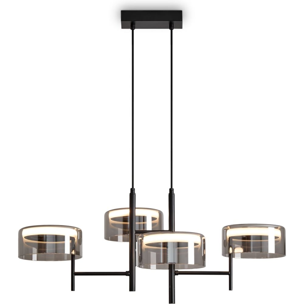 Изображение товара Подвесной светильник Freya FR5536PL-L14B декоративный стиль современный черный стильный светильник