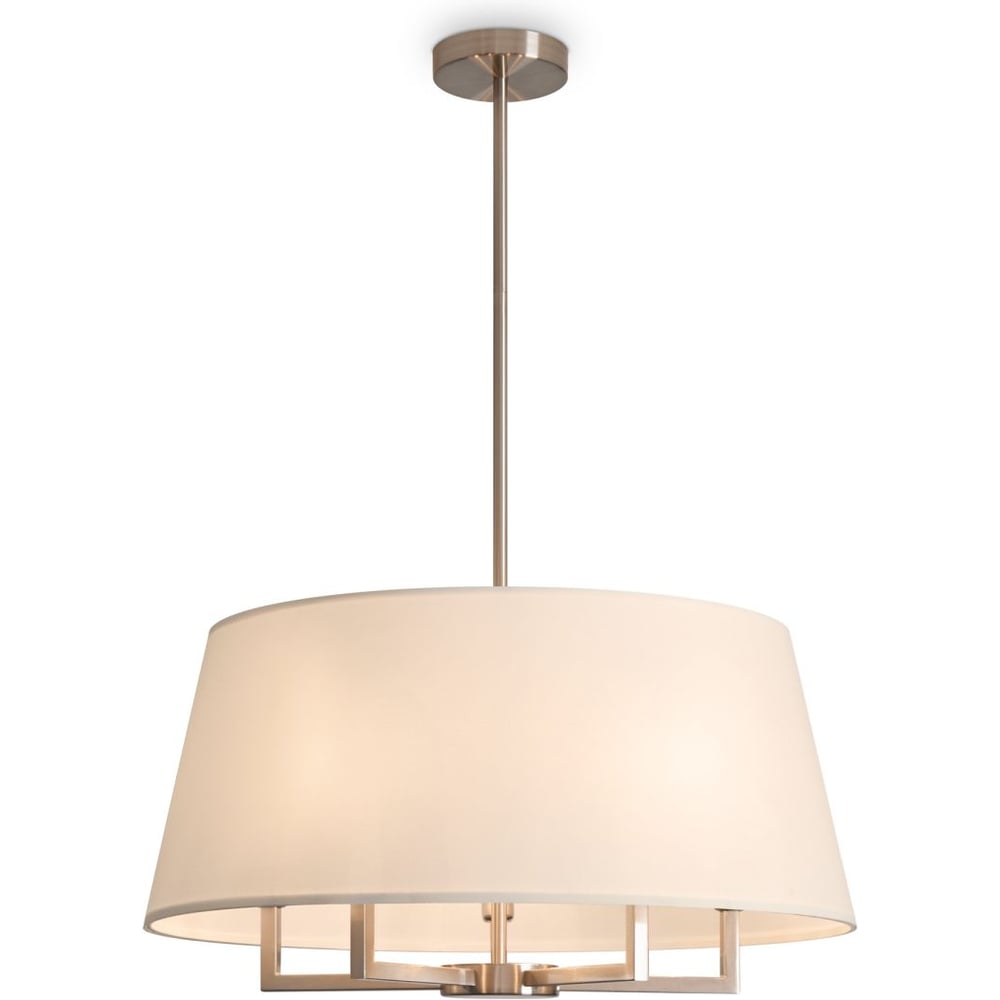 Изображение товара Потолочный светильник Freya FR2042CL-05N декоративный с тканевыми плафонами