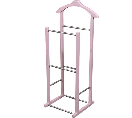 Изображение товара Детская костюмная вешалка Мебелик В 28Н розовый 5444