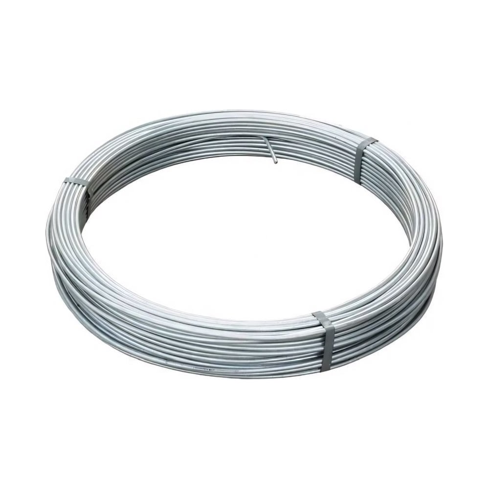 Изображение товара Пруток горячеоцинкованный d8 мм 125м для строительства и монтажа