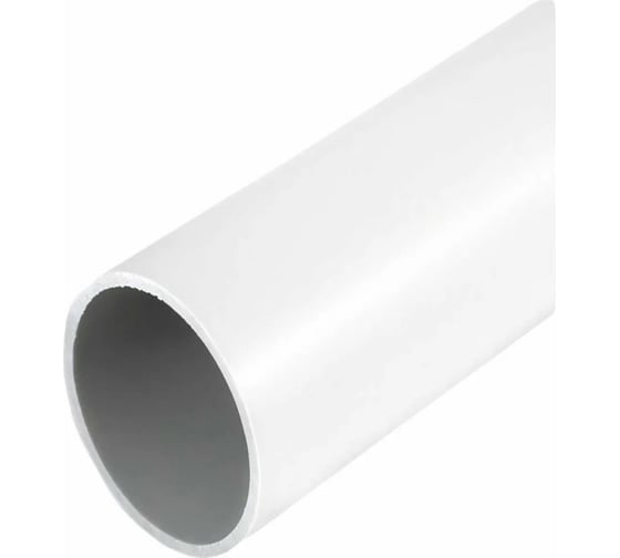 Изображение товара Труба гладкая жесткая Урал ПАК ПВХ белая, d 20 мм 50м (25шт по 2м) ГТ-0030920-050