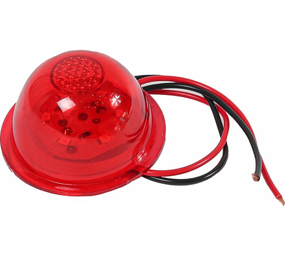 Изображение товара Светодиодный элемент Крал (LED) фонаря габаритного Е 102 красный 24V (10 шт.) 1919
