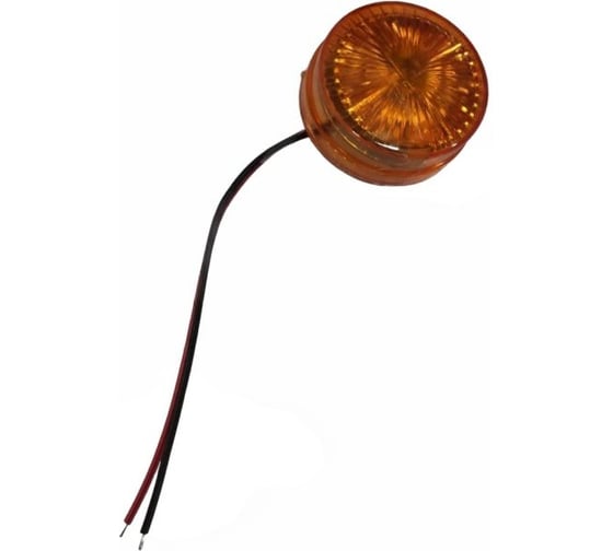 Изображение товара Светодиодный элемент Крал (LED) фонаря габаритного желтьй 24V (10 шт.) 7067