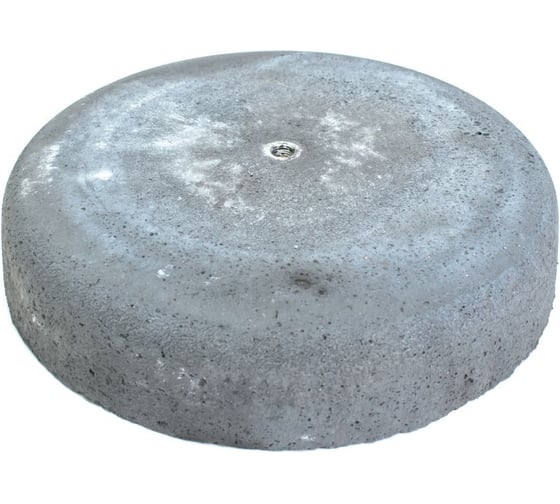 Изображение товара Бетонное основание Промрукав d410 мм (25 кг/шт) PR08.26341