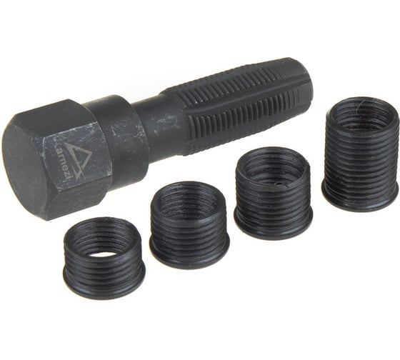 Изображение товара Набор для восстановления свечной резьбы Arnezi со вставками (футорок), 5 пр. R7720080