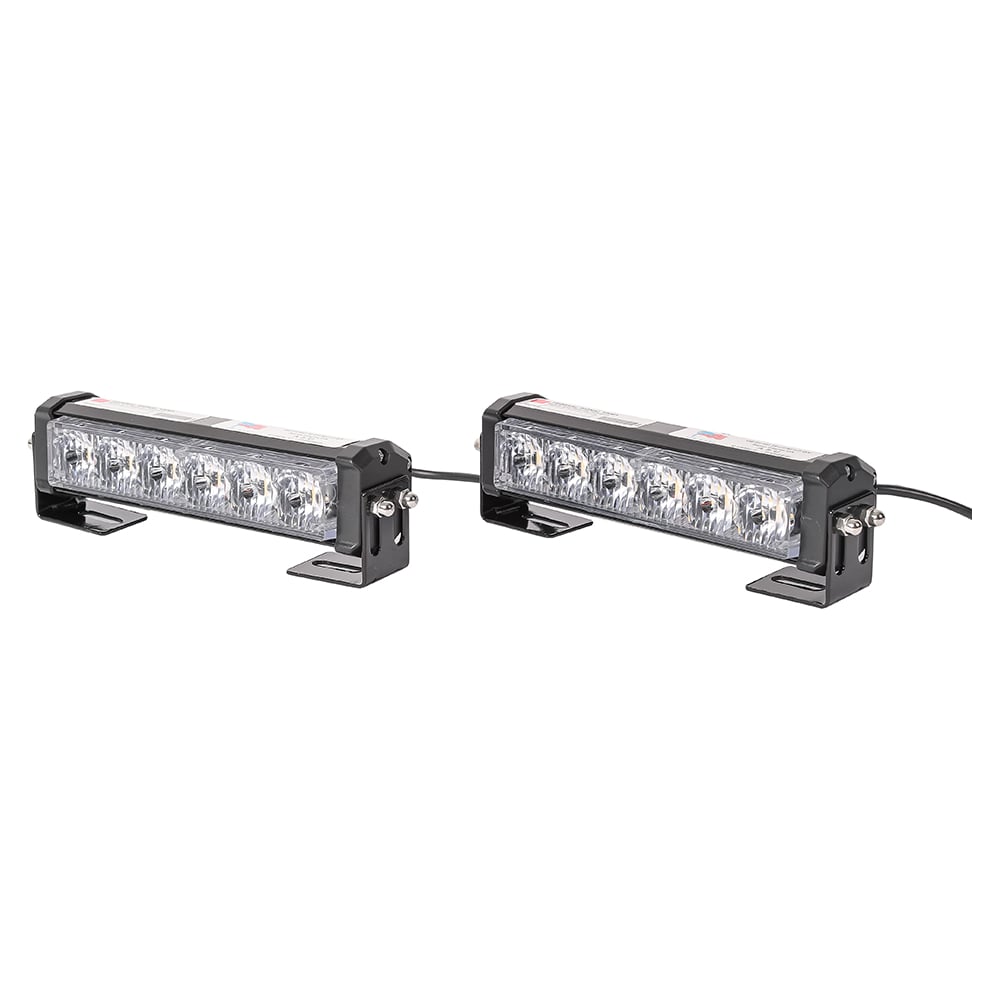 Изображение товара Комплект желтых стробоскопов Крал 12-24V (2 шт) многорежимный 4354