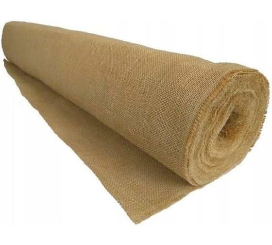Изображение товара Мешковина ткань джутовая ХСИ 5м, шир. 110см 1019