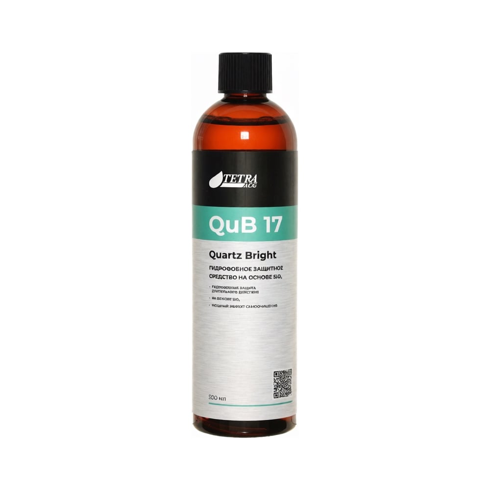 Изображение товара Гидрофобное защитное средство на основе Hydrolak QuB 17 Quartz Bright SiO2 500 мл