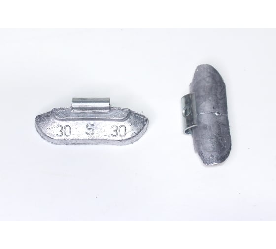 Изображение товара Грузики балансировочные для стандартных дисков R2R 030 гр. 50 шт 6020-СТ-030-50