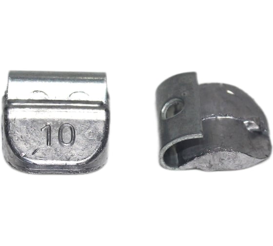 Изображение товара Грузики балансировочные для стандартных дисков R2R 010 гр. 50 шт 6020-СТ-010-50