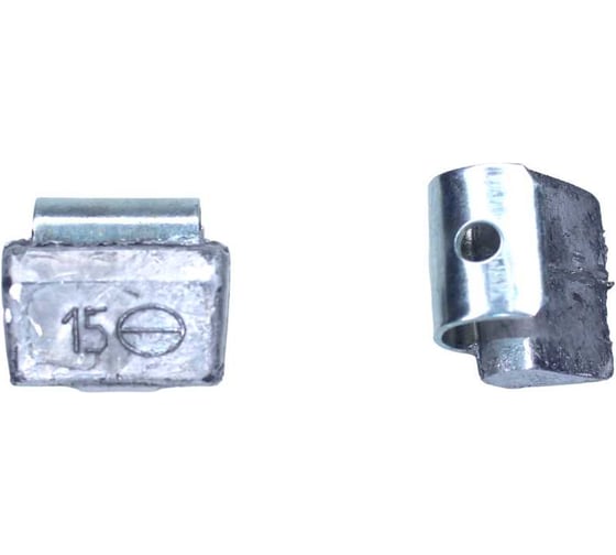 Изображение товара Грузики балансировочные для литых дисков R2R 015гр. 50 шт 6030-ЛИТ-015-50