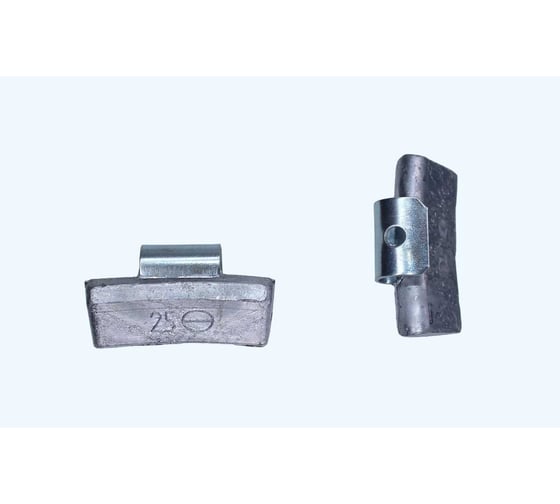 Изображение товара Грузики балансировочные для литых дисков R2R 025гр. 50 шт 6030-ЛИТ-025-50