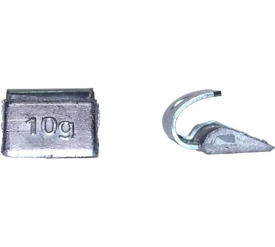 Изображение товара Грузики балансировочные для литых дисков R2R 010гр. 50 шт  6030-ЛИТ-010-50